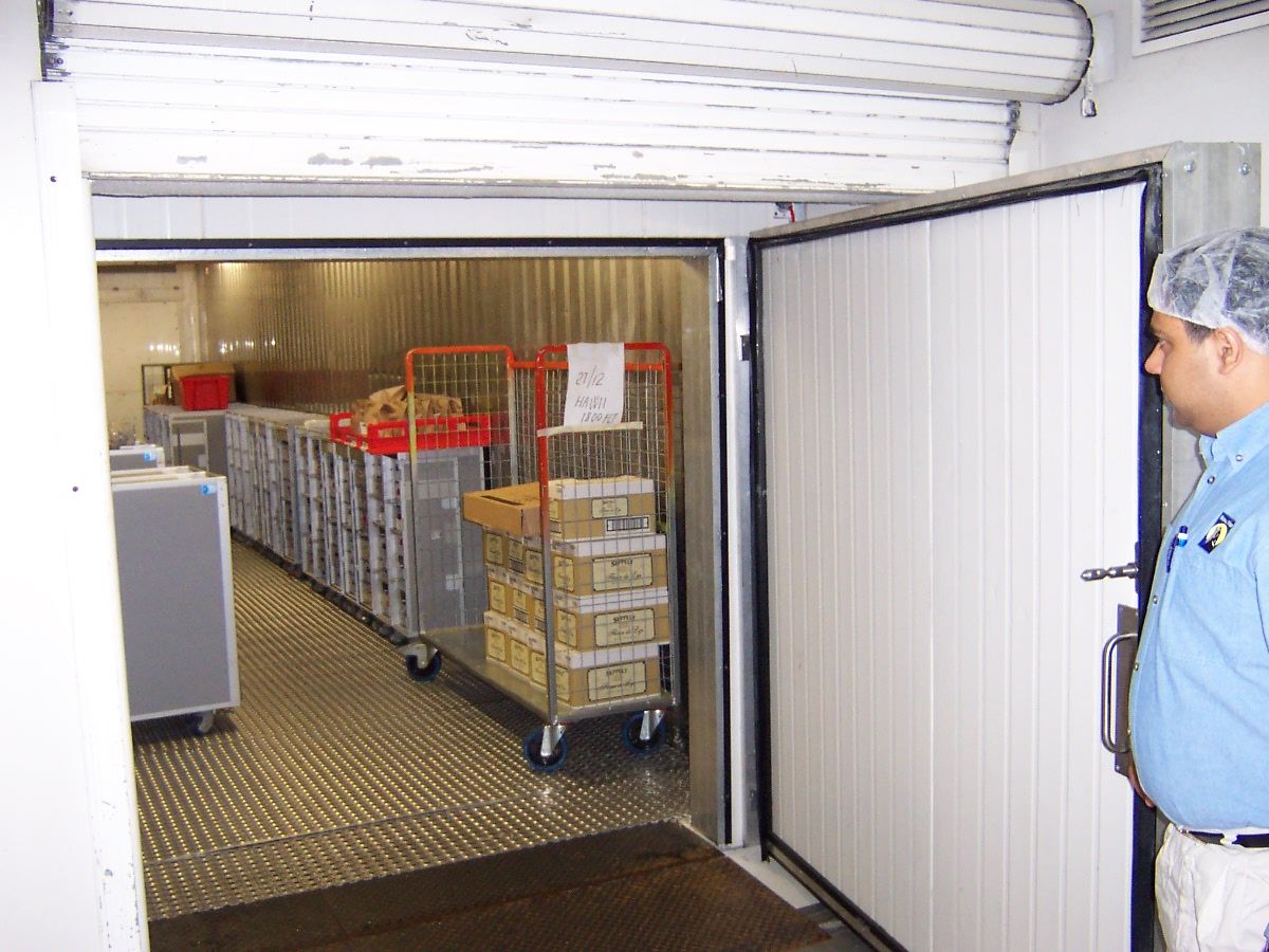 Suitable for all cold storage needs